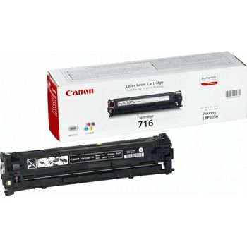 Canon toner CRG-716B, crni