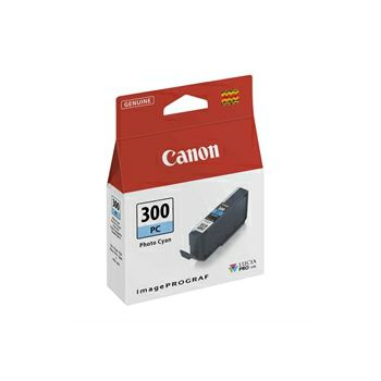 Canon tinta PFI300 foto cijan