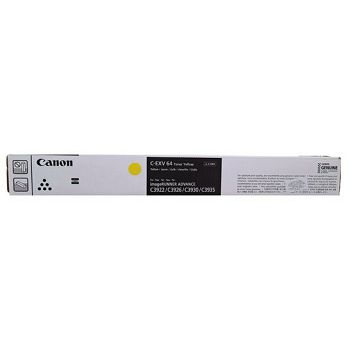 Canon toner CEXV64 Yellow