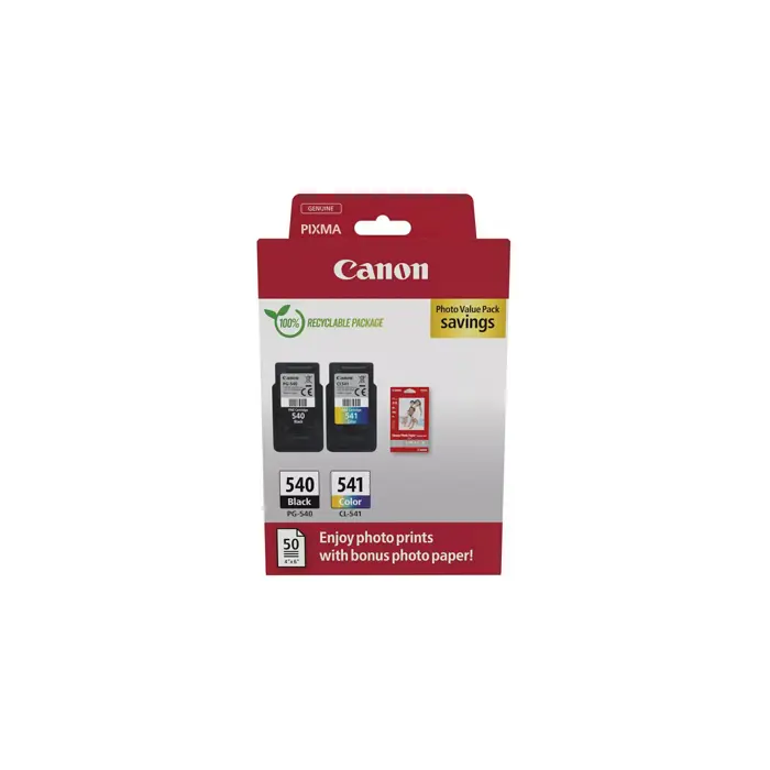 Canon multipack PG-540 + CL-541 - Photo Pack