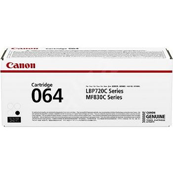 Canon toner CRG-064HBK, crni