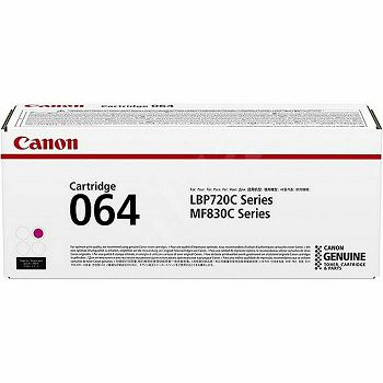 Canon toner CRG-064M, crveni