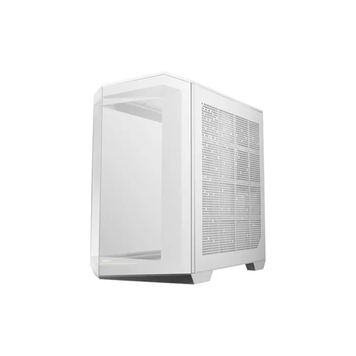 CASE MICROTOWER MATX W/O PSU/MAG PANO 100R PZ WHITE MSI