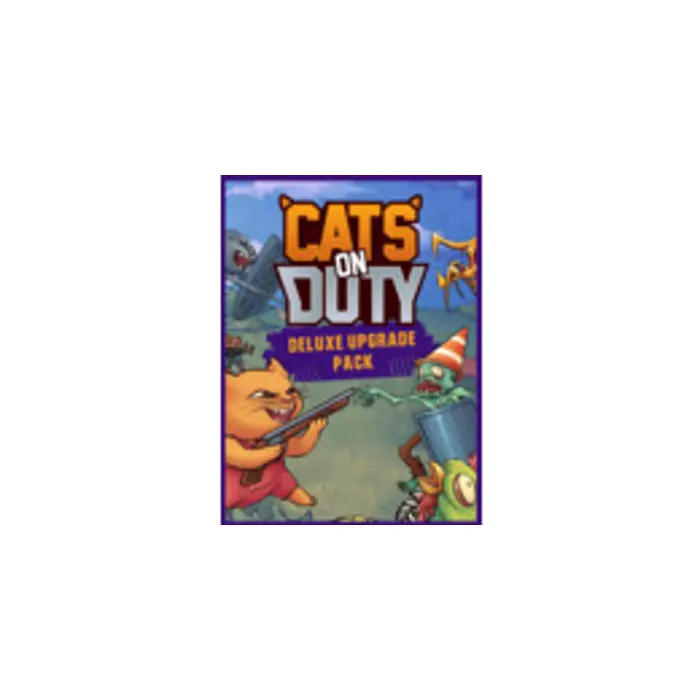 Cats on Duty - Deluxe Upgrade Pack