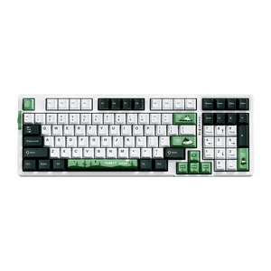 VGN V98 Pro Gaming Tastatur, Blueberry Ice Cream - Forest (US)-V98 PRO V2 BBICF