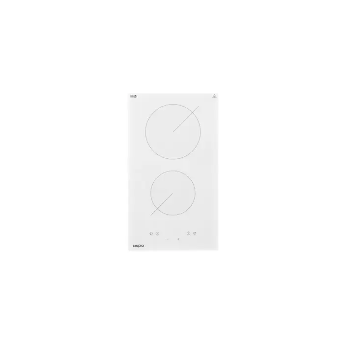 Ceramic hob AKPO PKA 30 830/2 white