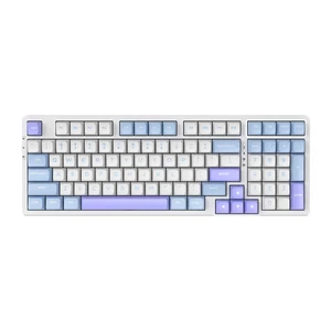 VGN V98 Pro Gaming Tastatur, Blueberry Ice Cream - Sea Salt (US)-V98 PRO V2 BICSS