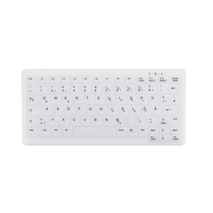 CHERRY AK-C4110 keyboard Medical RF Wireless QWERTZ German White