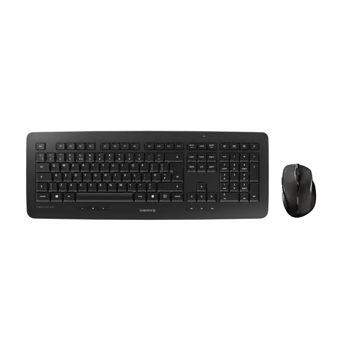 CHERRY B.UNLIMITED 3.0 Wireless Keyboard & Mouse Set, Black, USB (QWERTY - UK)