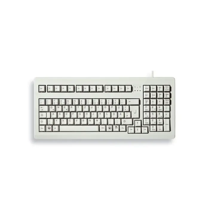 CHERRY G80-1800 keyboard Universal USB QWERTZ German Grey