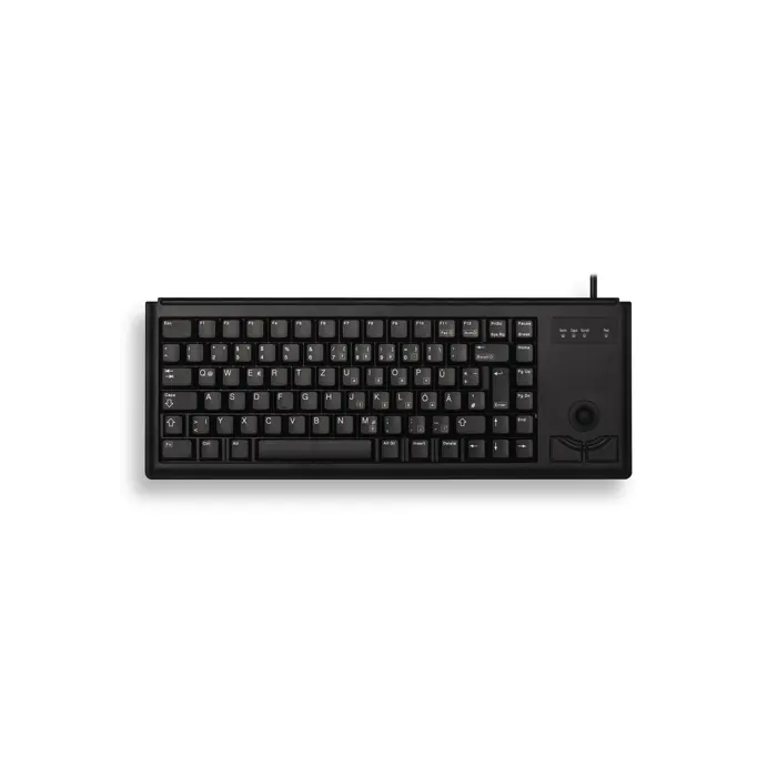 CHERRY G84-4400 keyboard Universal USB QWERTY Nordic Black