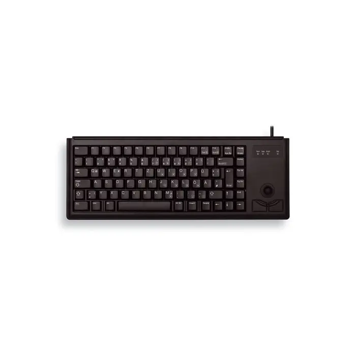 CHERRY G84-4400 keyboard Universal USB QWERTY US English Black