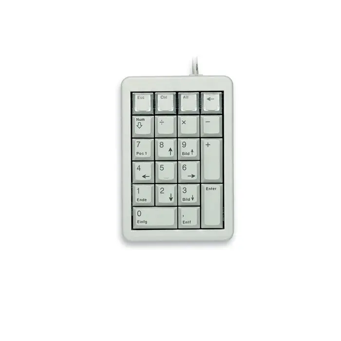 CHERRY G84-4700 numeric keypad Laptop/PC USB Grey