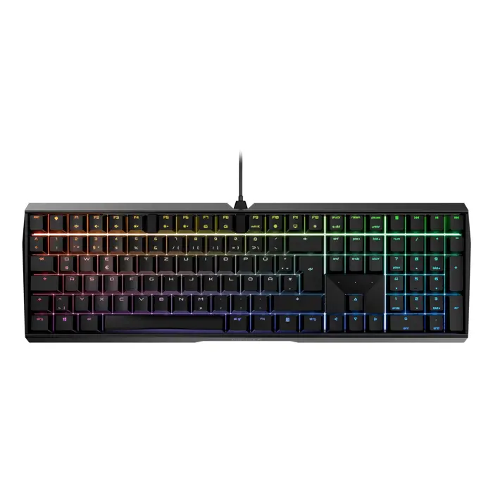 CHERRY MX 3.0S RGB keyboard Gaming USB QWERTZ German Black