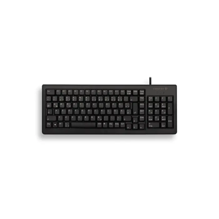 CHERRY XS Complete G84-5200 keyboard Office USB QWERTY US English Black