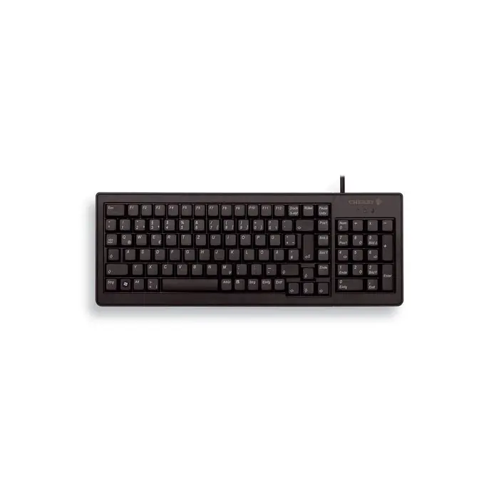 CHERRY XS Complete keyboard Universal USB QWERTZ German Black