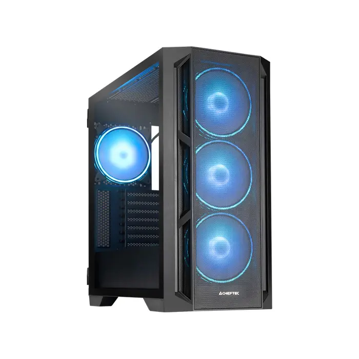 Chieftec APEX LUMO USB3.2 Gen2 E-ATX case, black