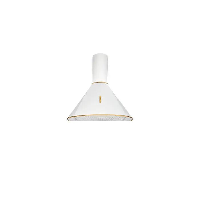 Chimney Hood Akpo WK-4 Dandys GOLD 50 cm 450 m3/h, White