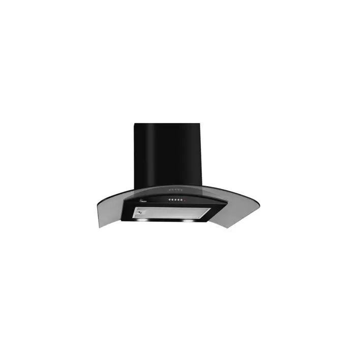 Chimney hood Akpo WK-4 Largo Eco 50 Wall-mounted Black