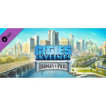 Cities: Skylines - Content Creator Pack: Bridges & Piers (DLC)