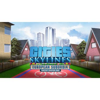 Cities: Skylines - Content Creator Pack: European Suburbia