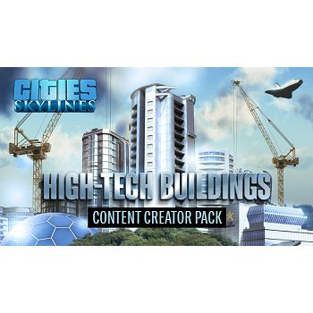 Cities: Skylines Content Creator Pack High-Tech Buildings STEAM