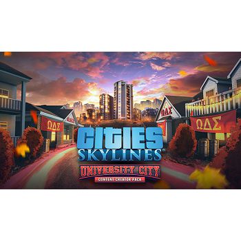 Cities Skylines - Content Creator Pack University City (DLC) (EU)