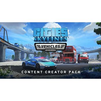 Cities: Skylines - Content Creator Pack: Vehicles of the World