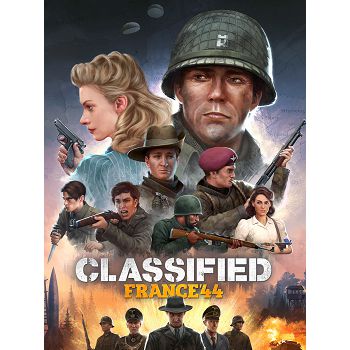 Classified: France '44 Standard Edition