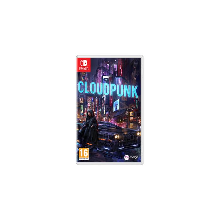 Cloudpunk (Nintendo Switch) - 5060264374298