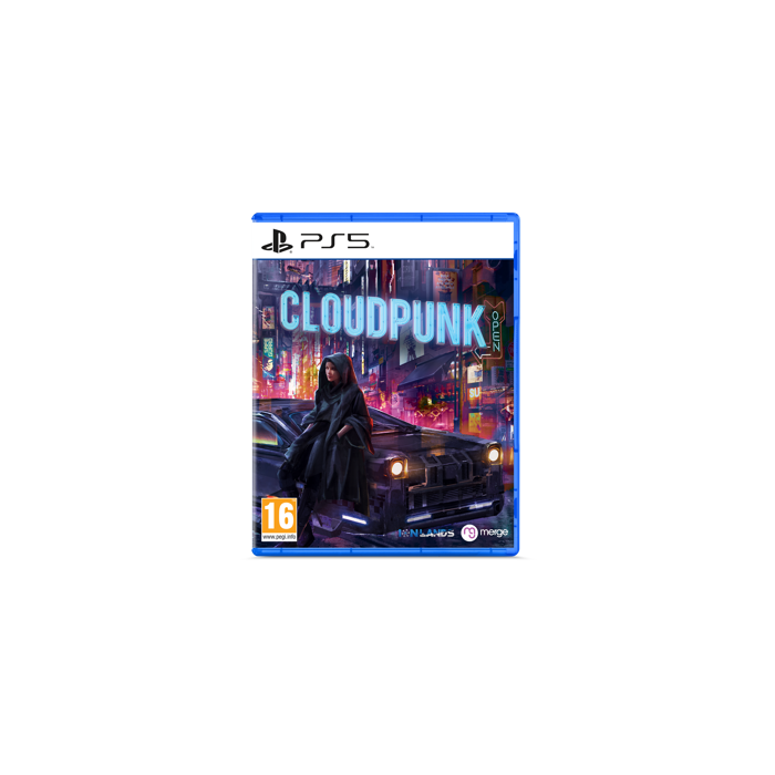 Cloudpunk (Playstation 5) - 5060264376063