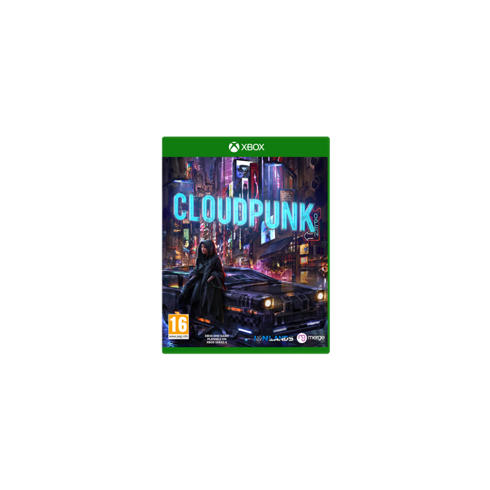 Cloudpunk (Xbox One) - 5060264375035