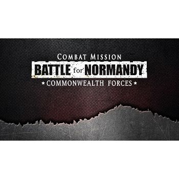 Combat Mission Battle for Normandy - Commonwealth Forces