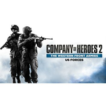 Company of Heroes 2: The Western Front Armies - US Forces Steam key