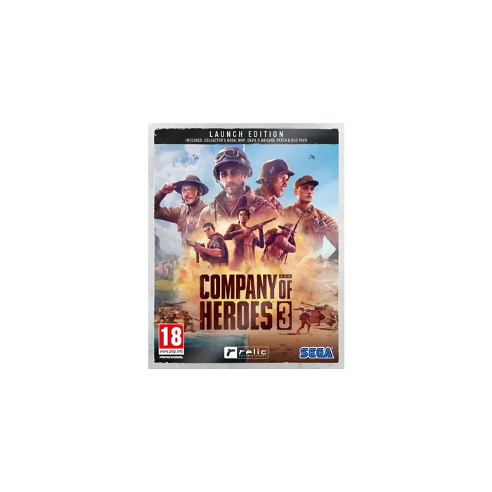 Company of Heroes 3 - Launch Edition (PC) - 5055277047352