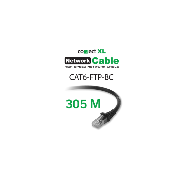 Connect XL Mrežni FTP kabl, CAT6, BC - CAT6-FTP-BC