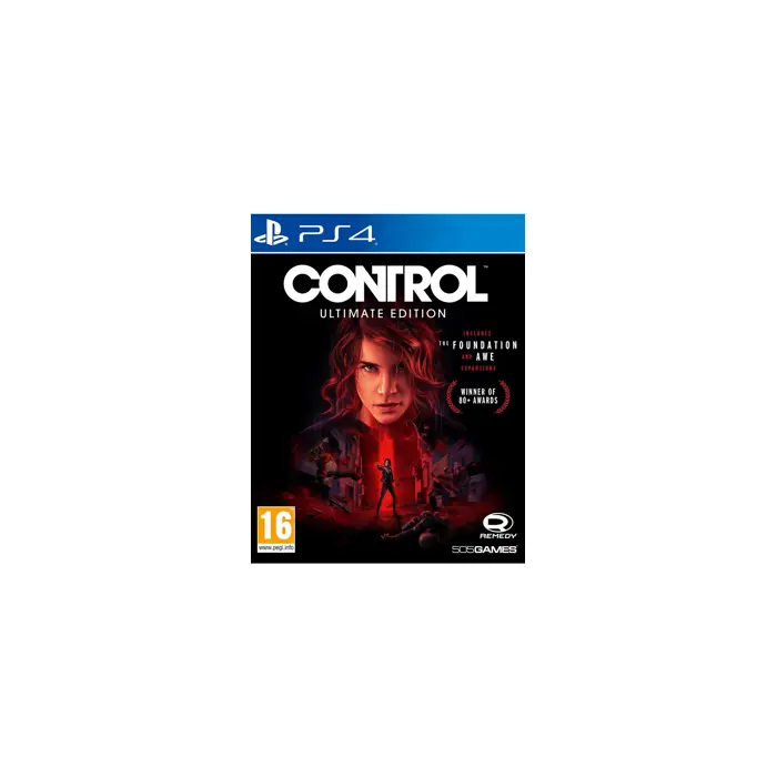 Control - Ultimate Edition (PS4) - 8023171044903