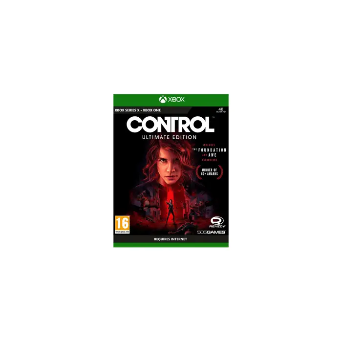 Control - Ultimate Edition (Xbox One) - 8023171045122