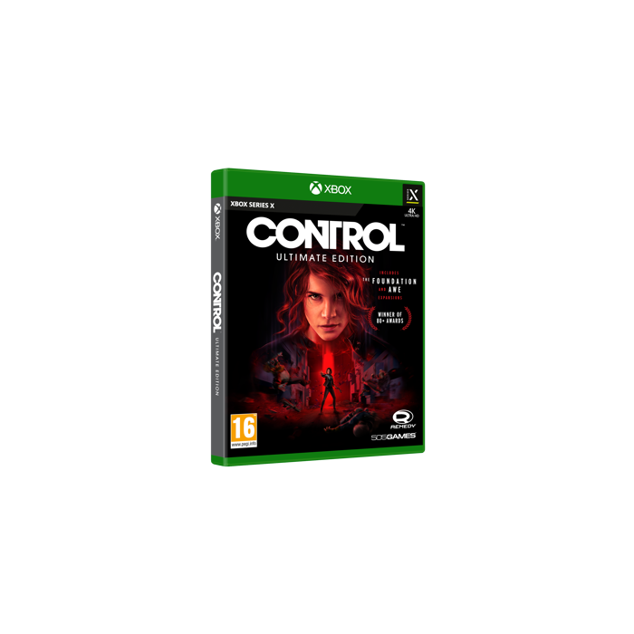 Control - Ultimate Edition (Xbox Series X) - 8023171045559