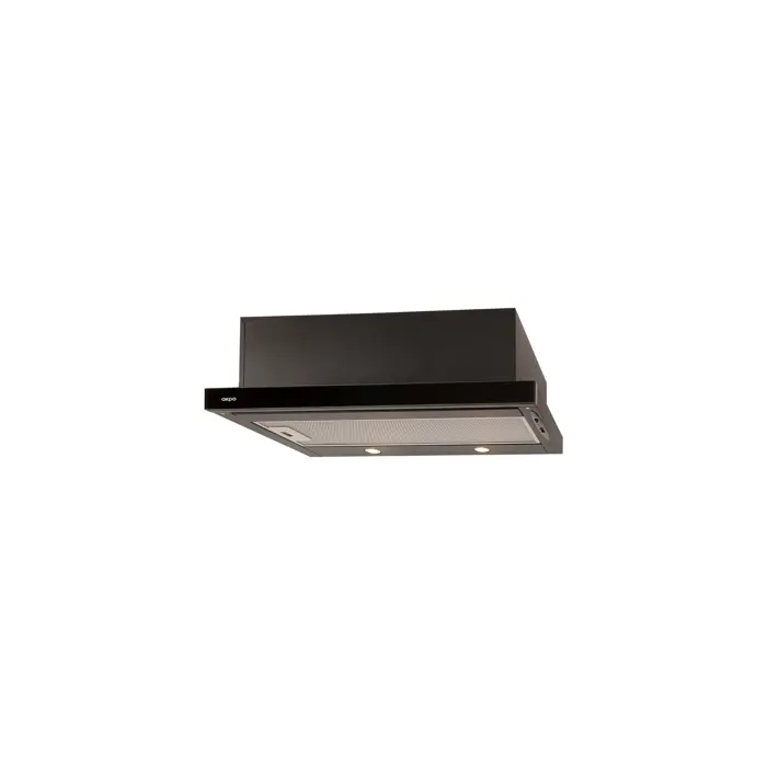 Cooker hood Akpo WK-7 Light eco glass 289 m³/h Built-under Black