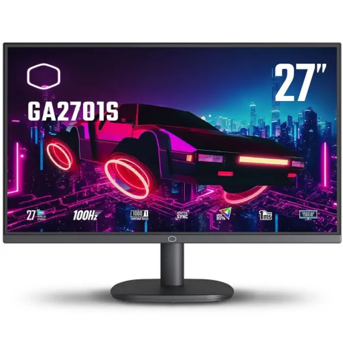 Cooler Master GA2701S, 68,6 cm (27 Zoll) 100Hz, Adaptive Sync, IPS - HDMI-CMI-GA2701S-EK