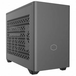 Cooler Master MasterBox NR200P MAX V2 Mini-ITX Gehäuse, 850 Watt, Tempered Glass - schwarz-NR200PV2-MCNN85-SL0