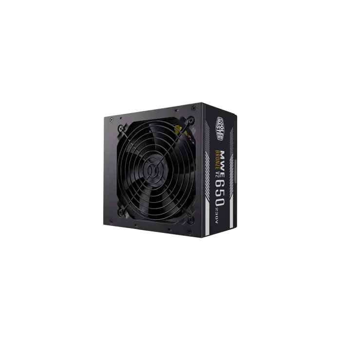 Cooler Master MWE 650 Bronze 230V V2 power supply unit 650 W 24-pin ATX ATX Black