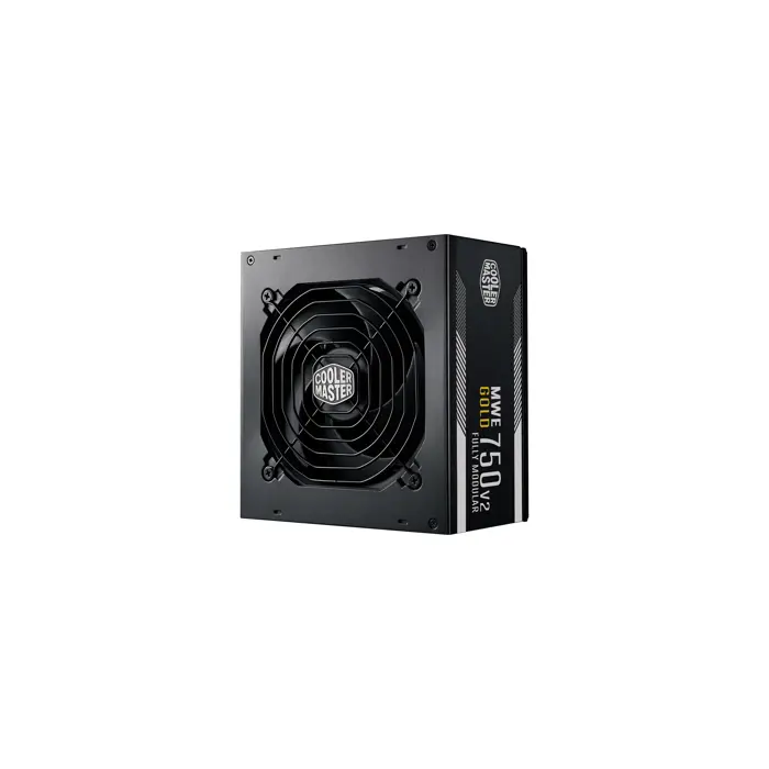 Cooler Master MWE Gold 750 - V2 power supply unit 750 W 24-pin ATX ATX Black