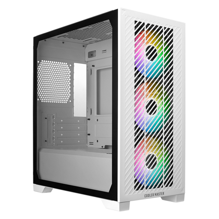 COOLER MASTER OBUDOWA Elite 301 White