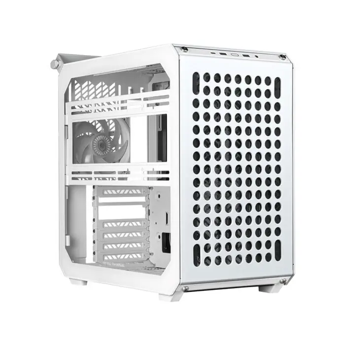 COOLER MASTER PC CASE QUBE 500 MIDI TOWER WHITE