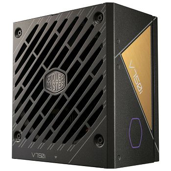 Cooler Master V-Series Napajanje, 80 PLUS Gold, modularno, ATX 3.0, PCIe 5.0 - 750 Watt MPZ-7501-AFAG-BEU