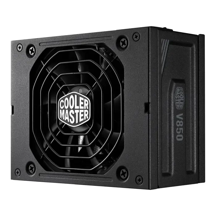 Cooler Master V-Series SFX, 80 PLUS Gold Power Supply, modular, PCIe 5.0 - 850 Watt