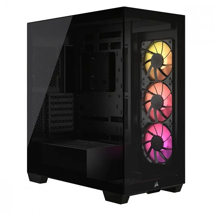 Corsair 3500X ARGB Midi-Tower, Tempered Glass - schwarz-CC-9011278-WW