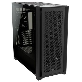 Corsair 5000D Airflow Midi-Tower kućište, Tempered Glass - crno CC-9011210-WW